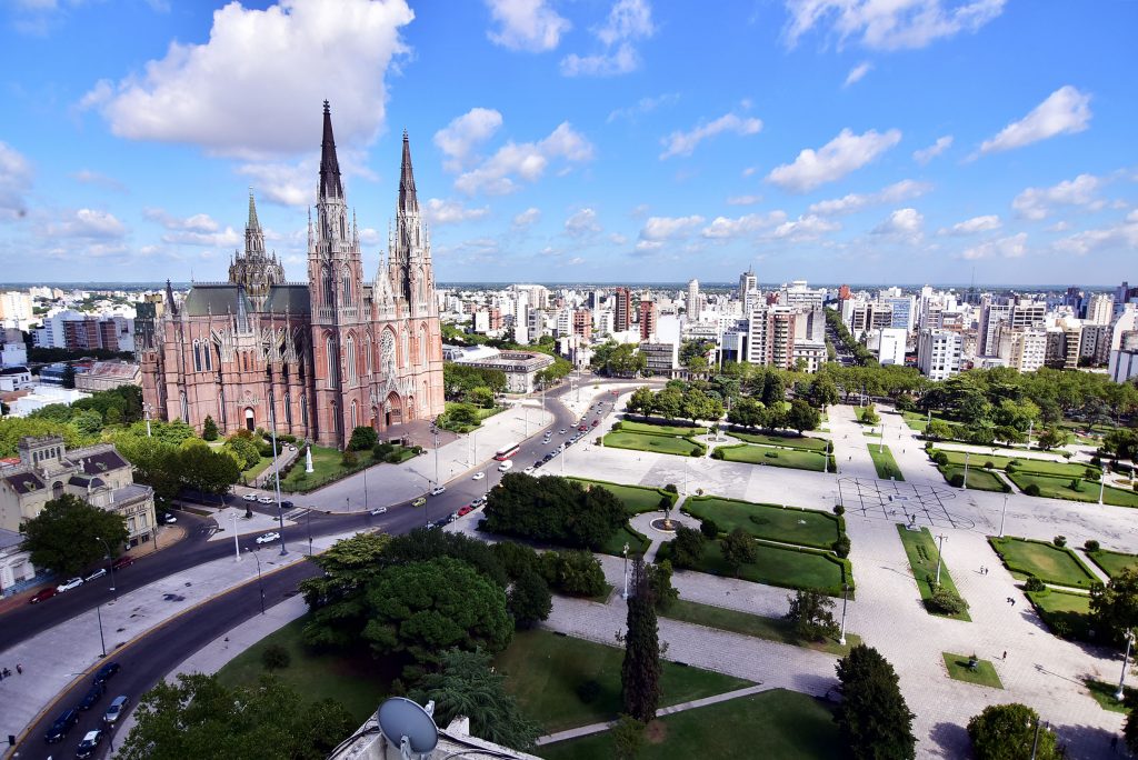 La Plata - Proyecto piloto con municipio